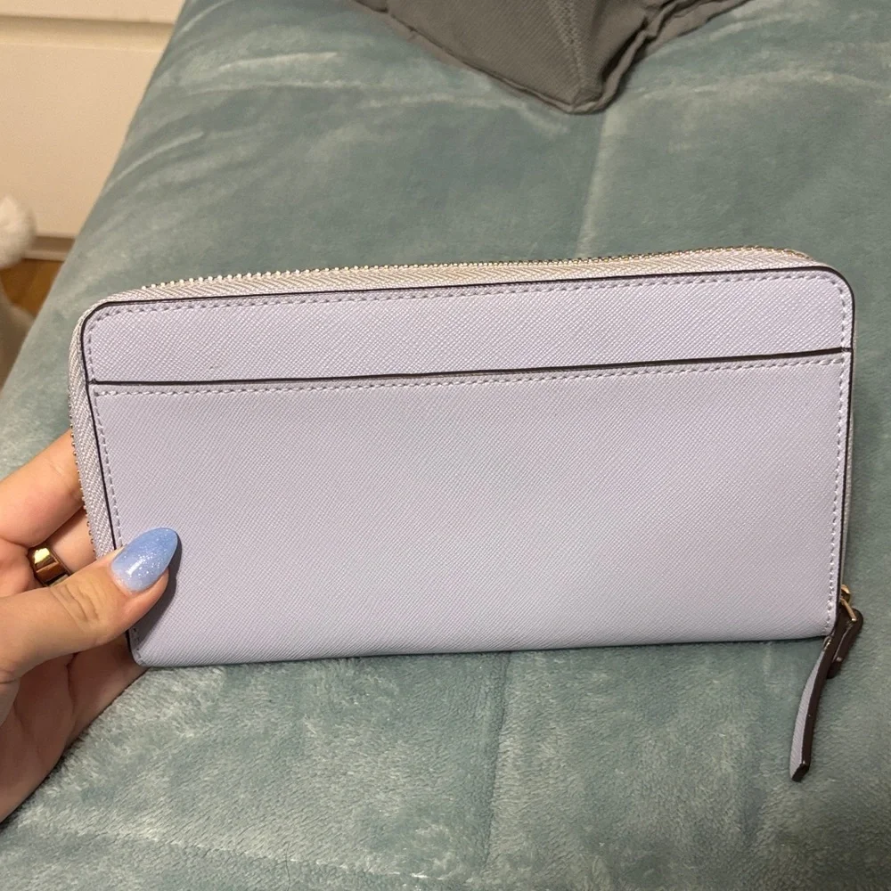 Kate Spade periwinkle Wallet - Picture 2 of 4